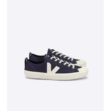 Blue Women's Veja NOVA CANVAS Shoes | AU 476TCE